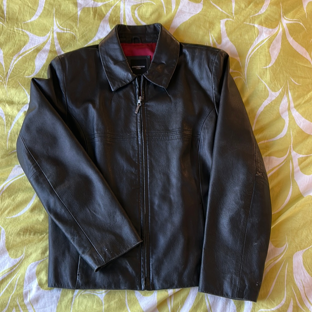Fitted Leather Jacket